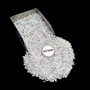 Natural Blue Opal Crushed Coarse Gemstone 0.5-2mm For Jewelry Making Resin Art Home Making For Wood Working