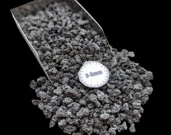 Natural Lava Crushed Gemstone Powder (3-5mm) – Resin Art, Jewelry Making, Woodworking Supplies