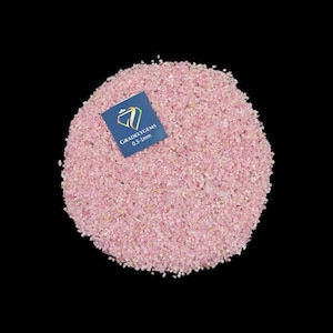 Natural Ruby Gemstone Crushed Powder - Art, Inlay, Crafts (0.5mm-1mm)