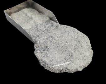 Natural Black Onyx Gemstone Fine Dust Crushed Powder - Versatile Uses in Jewelry Making, Genuine Onyx Powder for Crafting & Healing