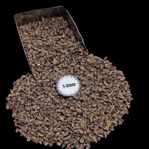 Natural Coarse Crushed Red Lace Agate Gemstone 1-3mm for Wood Inlay Jewelry Making and Craft Projects