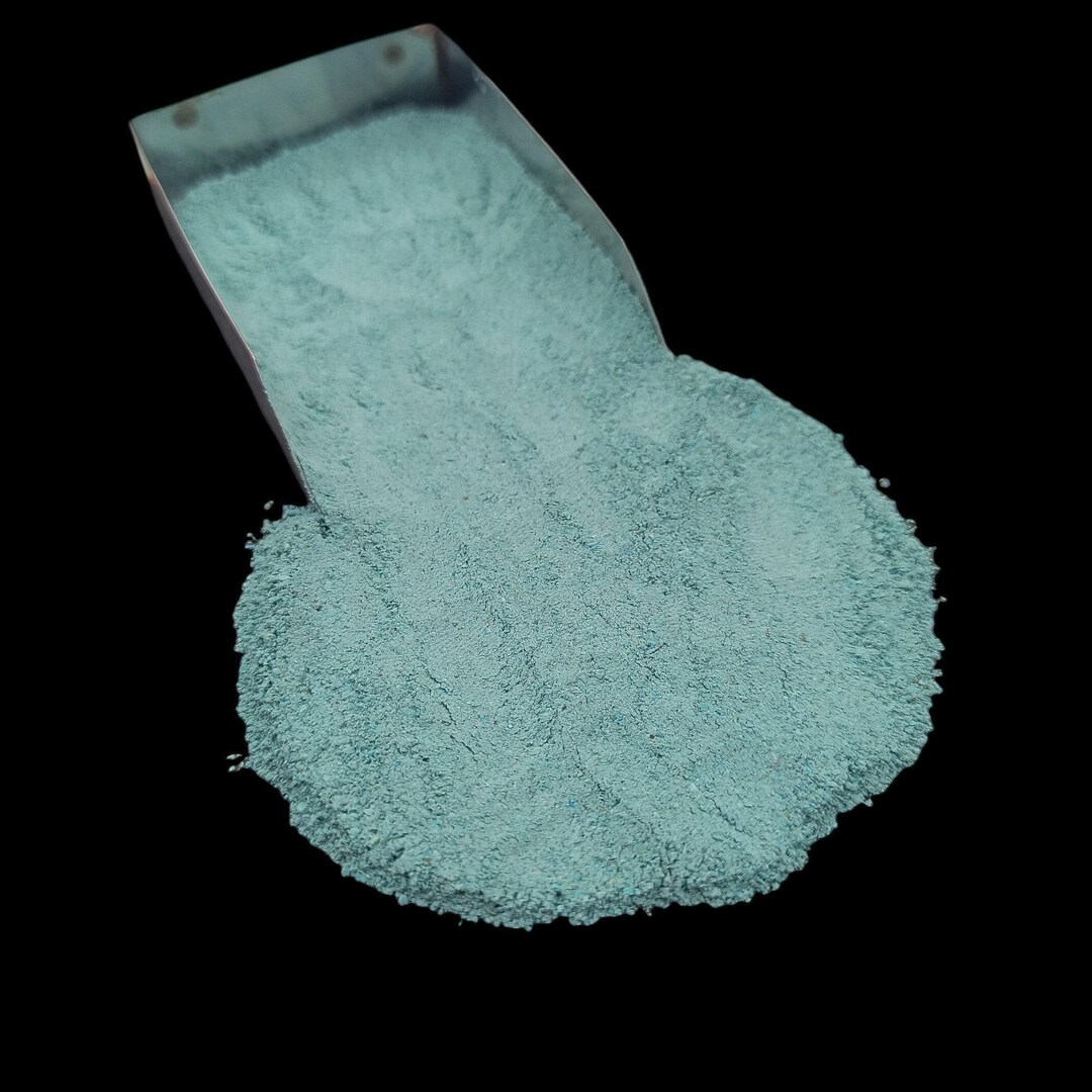 Natural Turquoise Dust Fine Powder - Gemstone Turquoise Powder Supplies ...