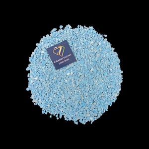 Turquoise Gemstone Crushed Powder For Art Woodworking Crafts Inlay Resin Art - 1mm To 3mm High Quality Assorted Crushed