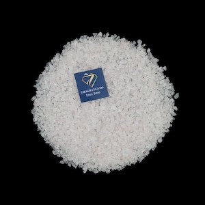 Pink Rose Quartz Crushed Powder for Art  Crafts - 1mm to 3mm High Quality Inlay Resin Art