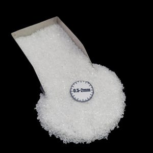 Natural Coarse Crushed Fitkari Gemstone 05-2mm for Wood Inlay Jewelry Making  Resin Art
