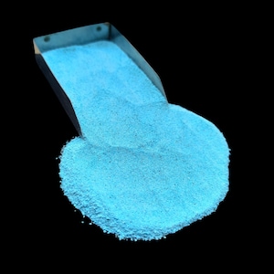 Sky Blue Turquoise Fine Dust Sand Powder For Massage Powder Resin Art Powder Crafts | Turquoise Gemstone Crushed Powder