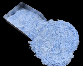 Iolite Blue Hydro Quartz Fine Dust Coarse Crushed Gemstone Powder For Fine Powder Stone for Resin, Woodworking, Tumblers & Jewelry