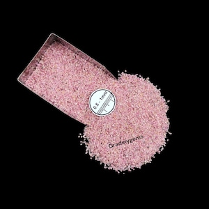 Natural Ruby Crushed Gemstone Powder for Woodworking Jewelry Making  Inlay - 05-1mm for Christmas Crafts