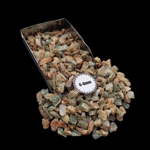 Coarse Crushed Natural Cat Eye Gemstone 6-8mm for Woodworking Fish Tank Jewelry Making  Crafts Perfect Gift for Women
