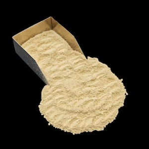 Natural Bentonite Clay & Multani Mitti Powder: Hand-Crushed Fullers Earth Inlay Material for Resin Jewelry, Wood Ring Making
