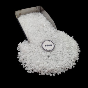 Natural Crushed Coarse Sangemarmar Gemstone 1-3mm For Wood Inlay Ring Inlay House decor Fish Tank