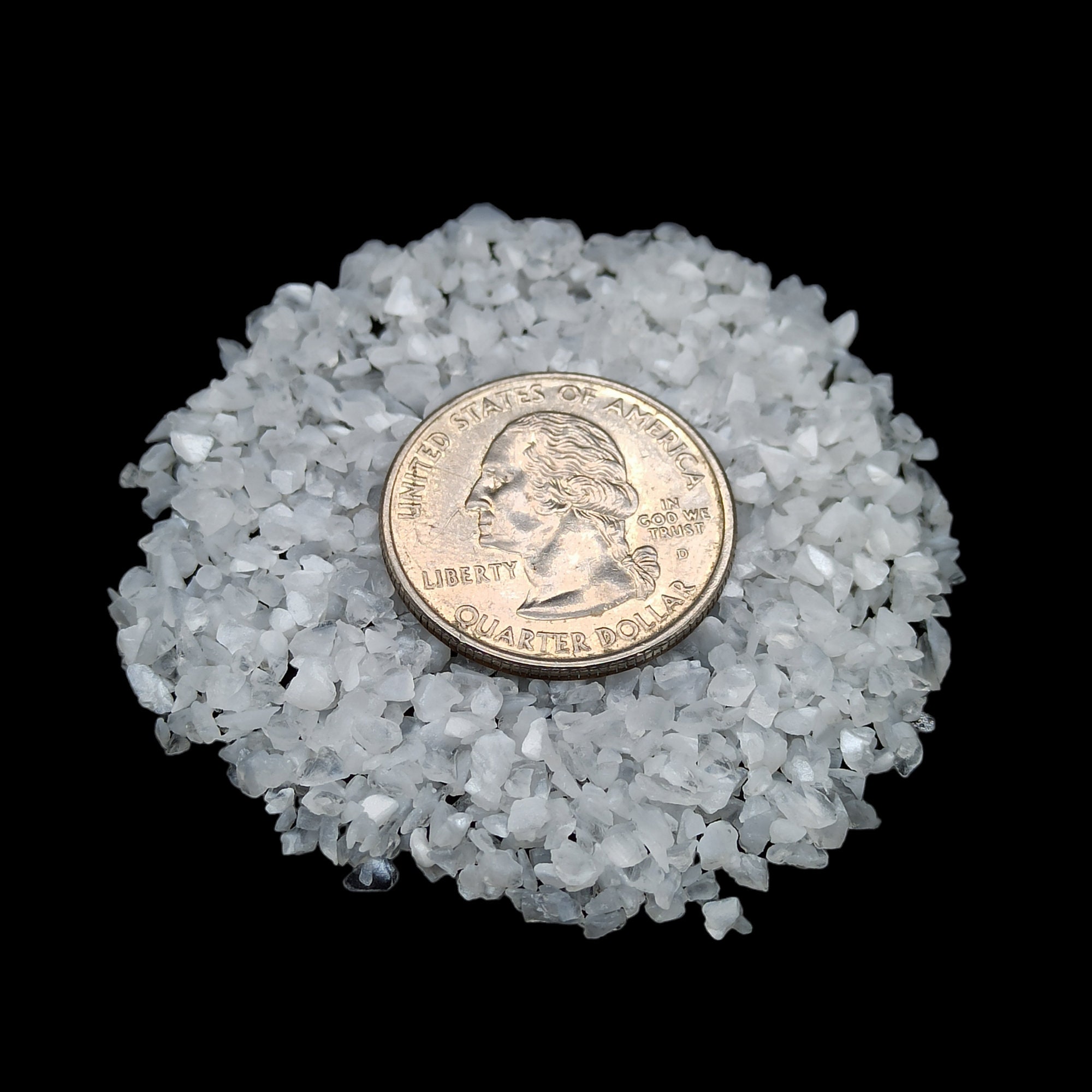 13mm Mother of Pearl Acrylic Opal Crushed Powder Shiny Pearl Effect Crushed Coarse Ring Inlay