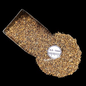 Natural Tiger Eye Gemstone Crushed Powder For Woodworking Jewelry Making Ring Inlay 0.5-1mm