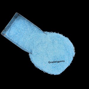 Turquoise Gemstone Crushed Fine Dust Powder For Woodworking Jewelry Making Ring Inlay