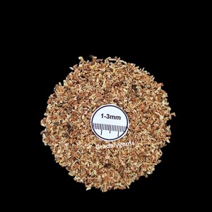 Coarse Crushed Wood Powder 1-3mm: Perfect Filler for Woodworking, Inlay, and DIY Projects - Natural and Sustainable Crafting Material