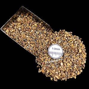 Natural Tiger Eye Gemstone Crushed Powder For Woodworking Jewelry Making Ring Inlay 1-3mm
