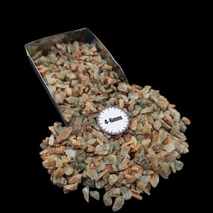 Coarse Crushed Natural Cat Eye Gemstone Powder 4-6mm for Jewelry Making Resin Art Home Decor Wood Inlay Craft Supplies Gift Ideas