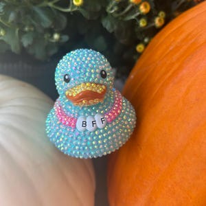 Rhinestone Rubber Duck