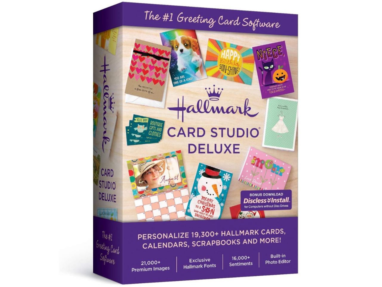 Hallmark Card Studio Deluxe 2022 for Win & Macos Lifetime Etsy