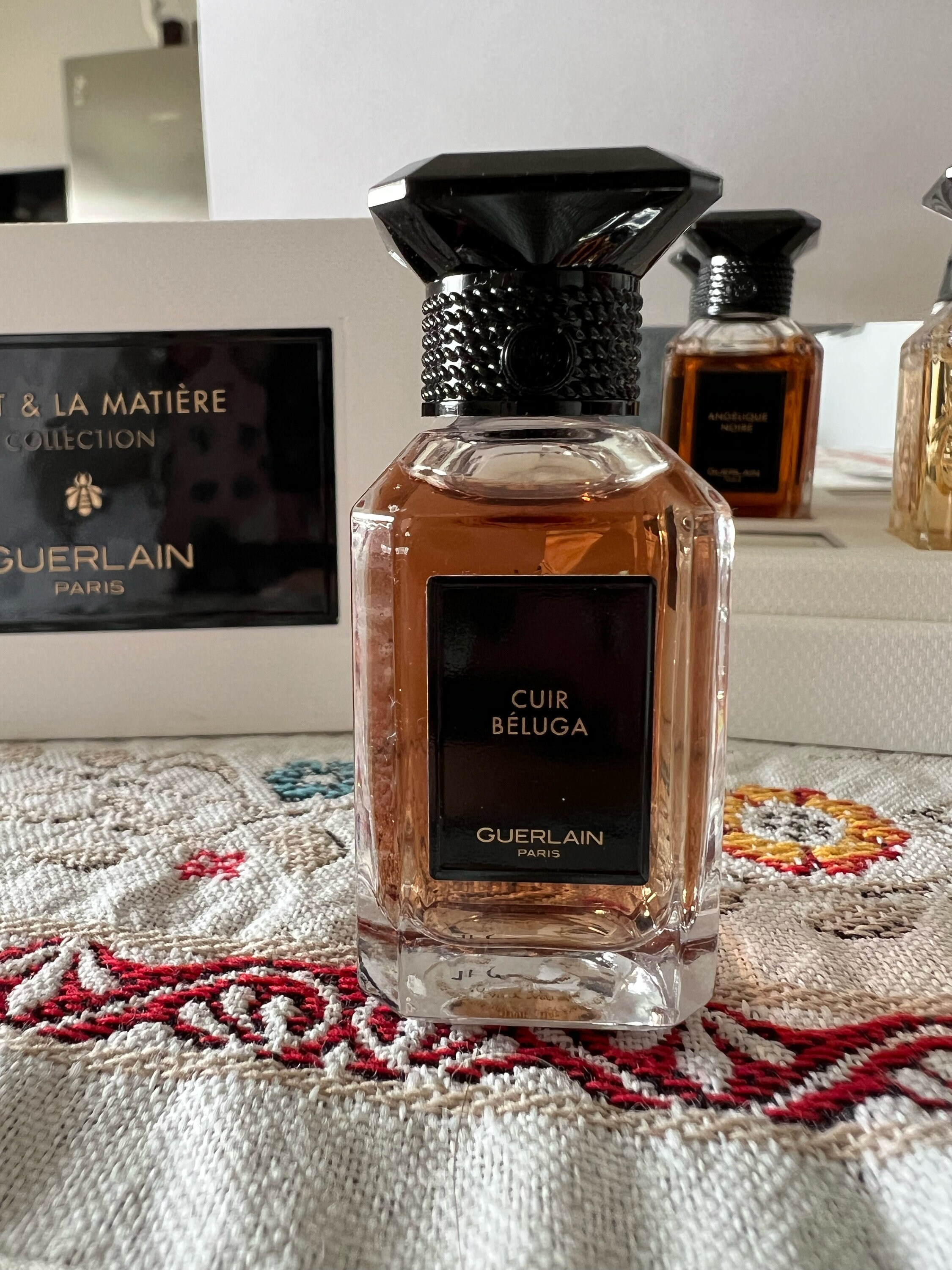 Guerlain Leder Beluga Parfüm Österreich