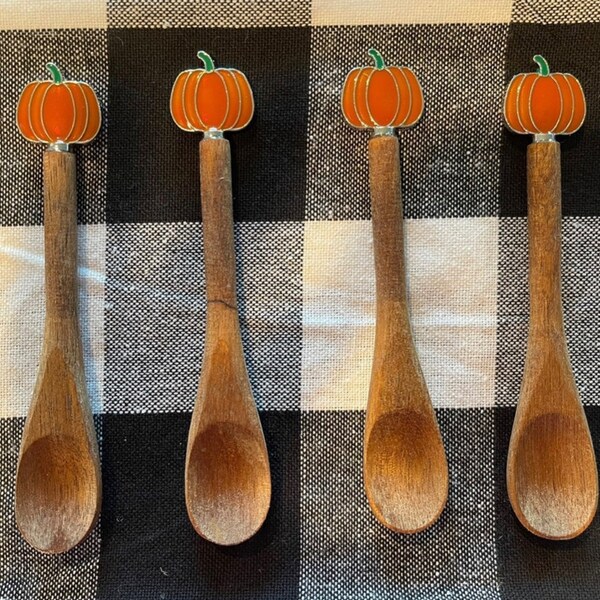 Mini Wooden Spoons Etsy
