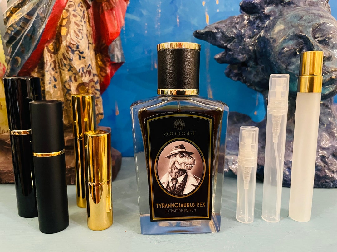 Tyrannosaurus Rex by Zoologist Perfume Decants 1ml 2ml 5ml Etsy