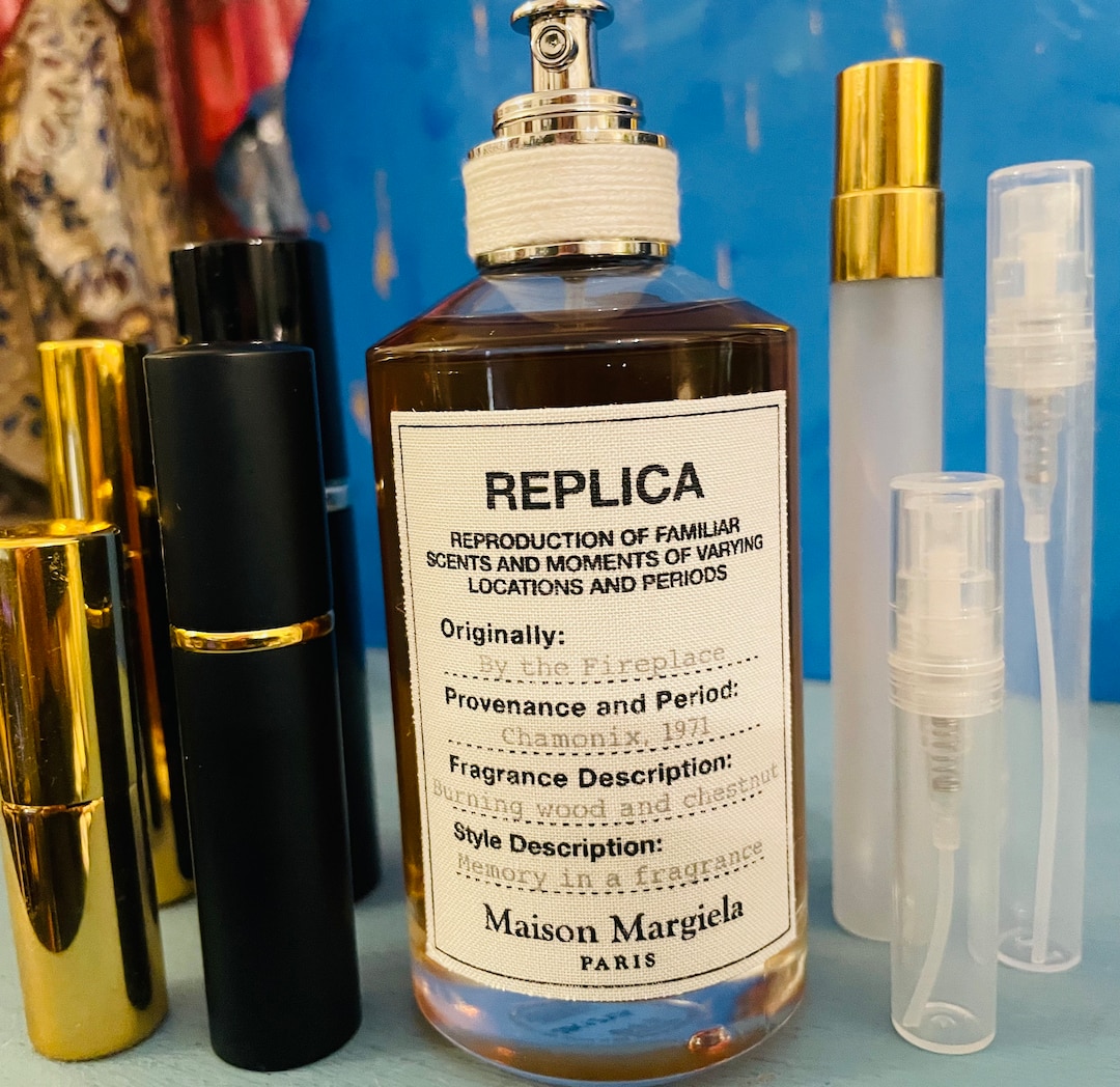 By the fireplace perfume decants sample to try present christmas