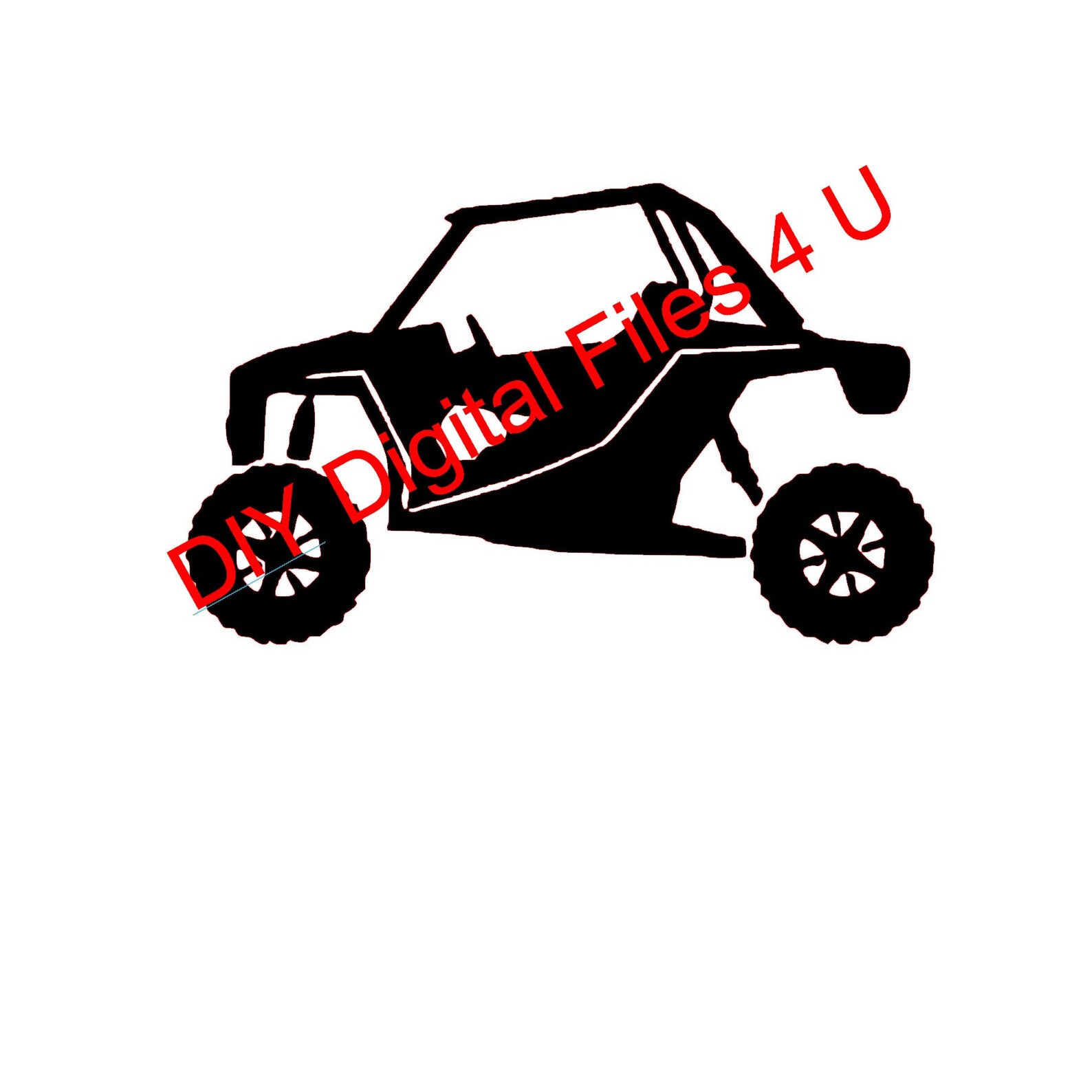 RZR Razor Side by Side Svg Digital File Cricut Silhouette Cncrouter CNC