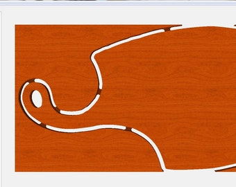 Shapeoko Carbide Create Cutting Board File CNC Router CNC File Charcuterie Board Cut Files C2D files includes Shapeoko Cnc Router Files