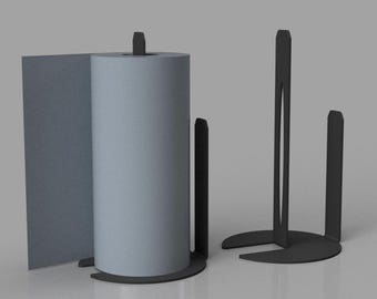 Kitchen roll holder / paper towel holder / Digital download / CAD model / step-by-step file