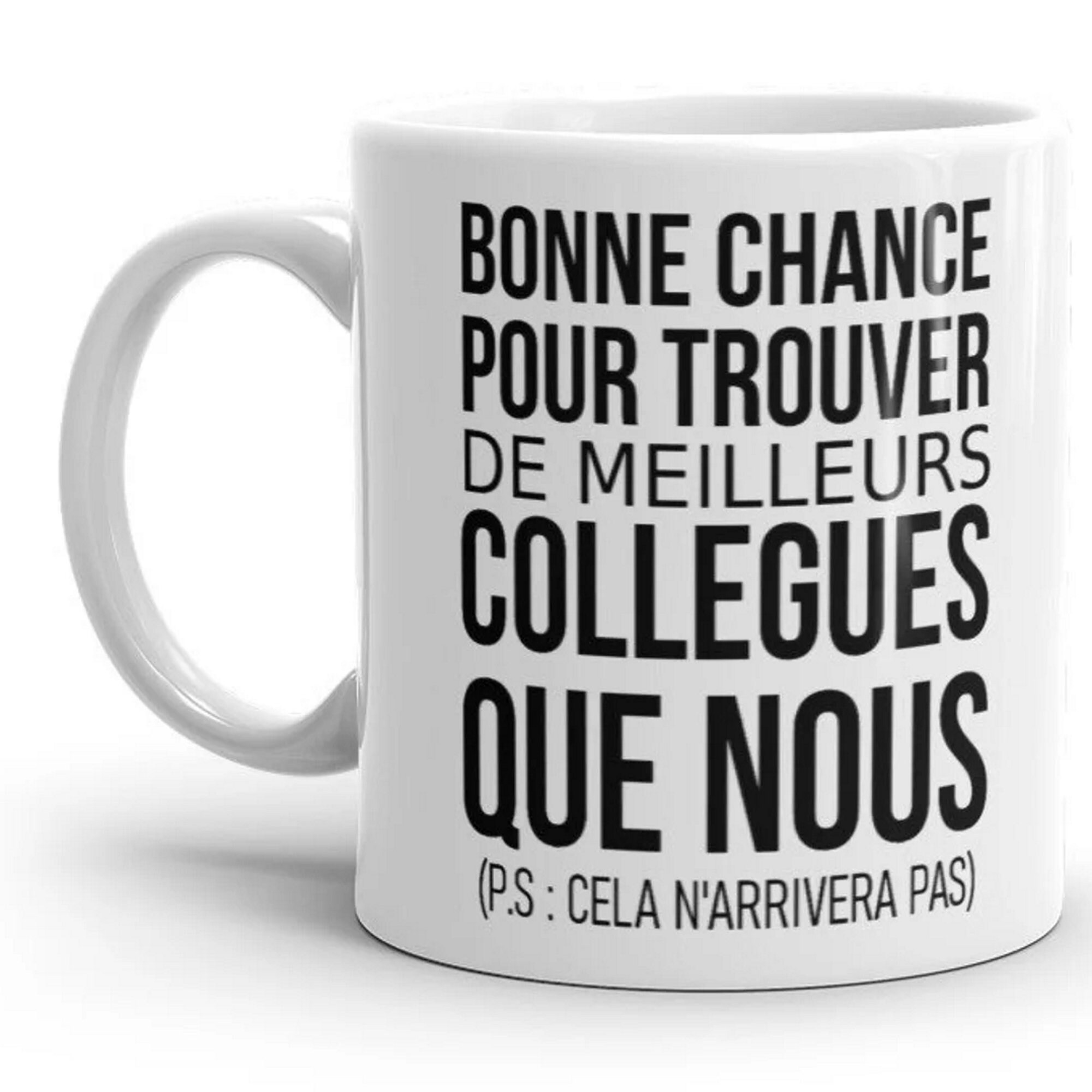 Départ collègue travail nouvel emploi - cadeau' Mug panoramique