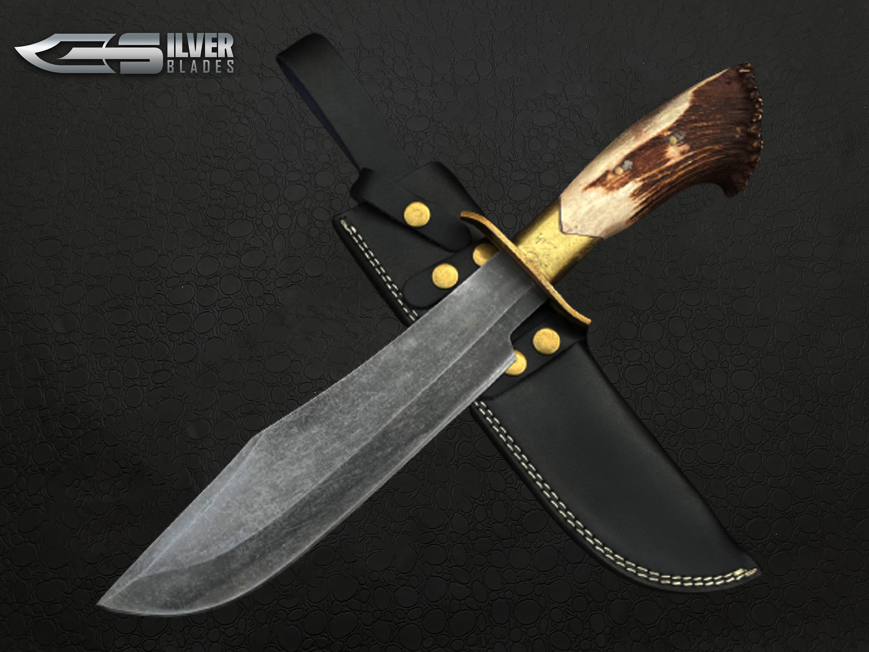 Vintage Inglorious Basterd's Replica Bowie Knife Etsy