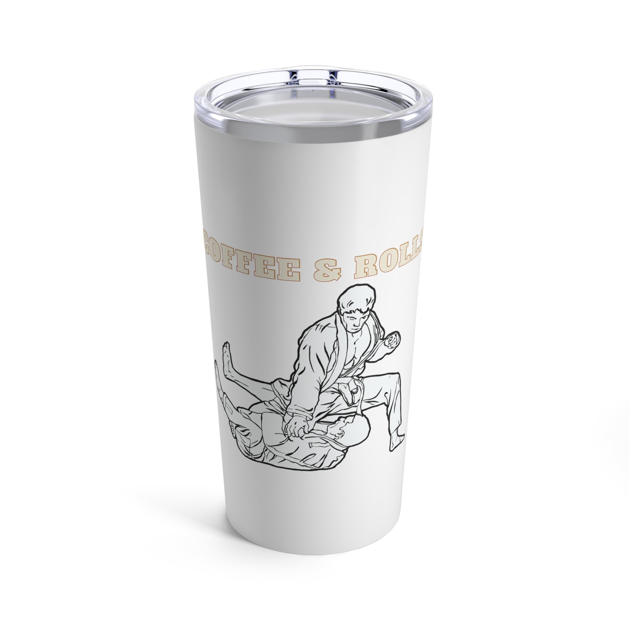Jiu Jitsu Coffee Tumbler - Etsy