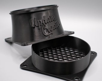 Fog Light Cold Air Intake Mod Mazda Mx5 Mk2 Mk2.5 NB/NBFL