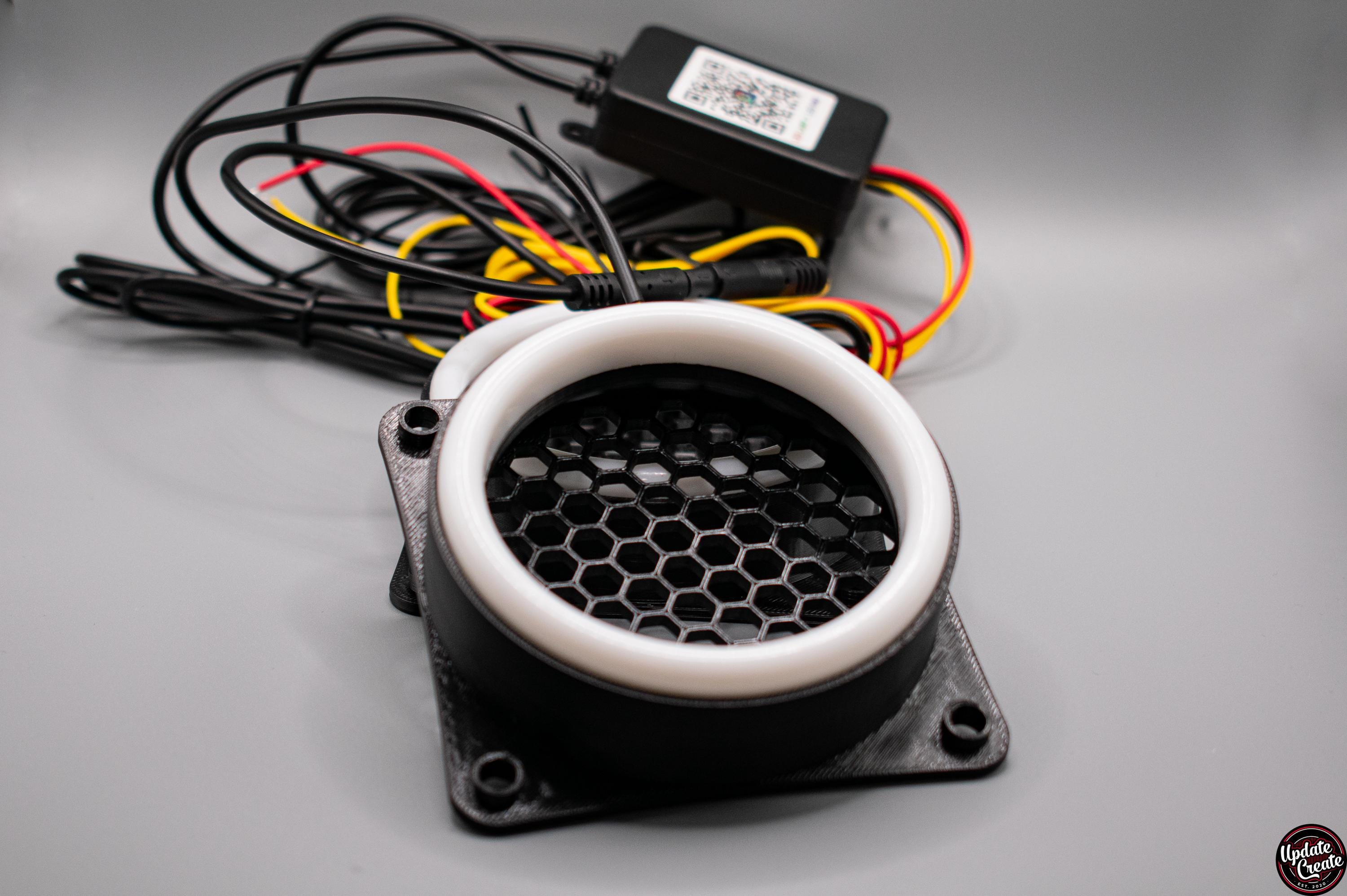 LED Fog Light Cold Air Intake Combo for Mazda MX5, Miata, Mk2.5, NB - Etsy