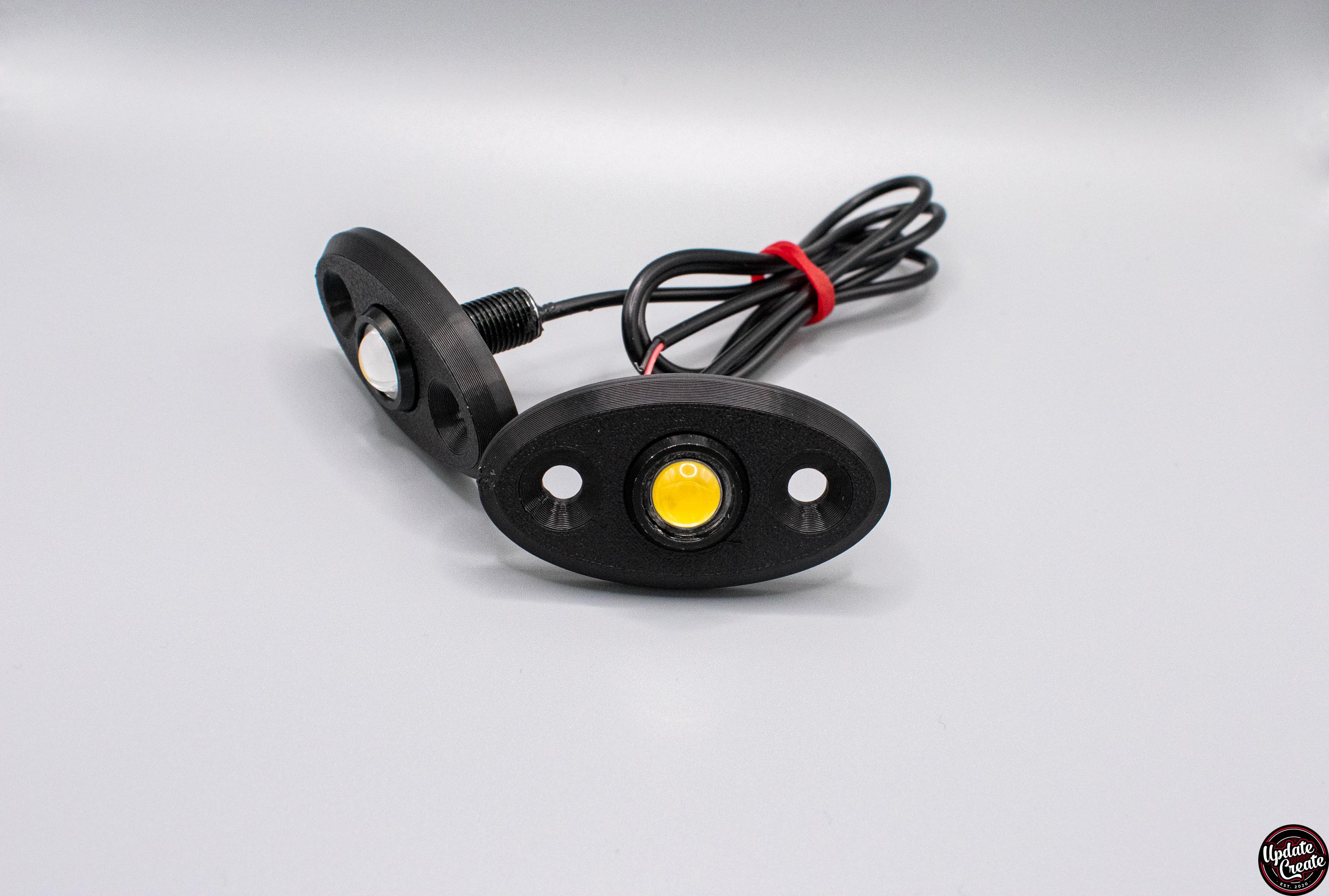 LED Sun Visor Delete Plates Mazda Mx5 Miata Roadster Eunos