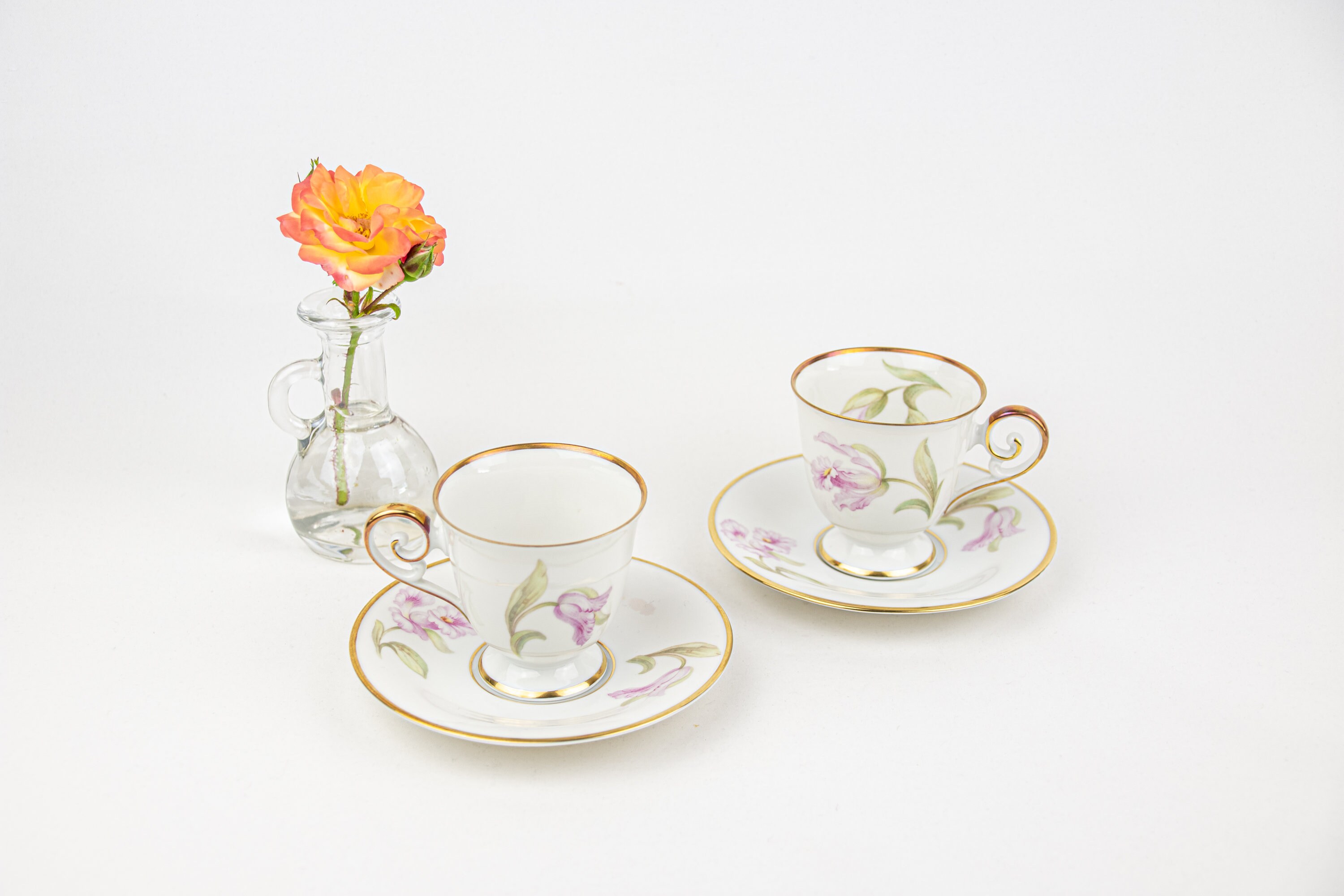 Tirschenreuth bavaria cup and saucer set - Etsy 日本