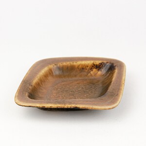 Retro Gunnar Nylund Aschenbecher/Schale aus Steingut für Rörstrand – skandinavische Mid-Century Modern Art