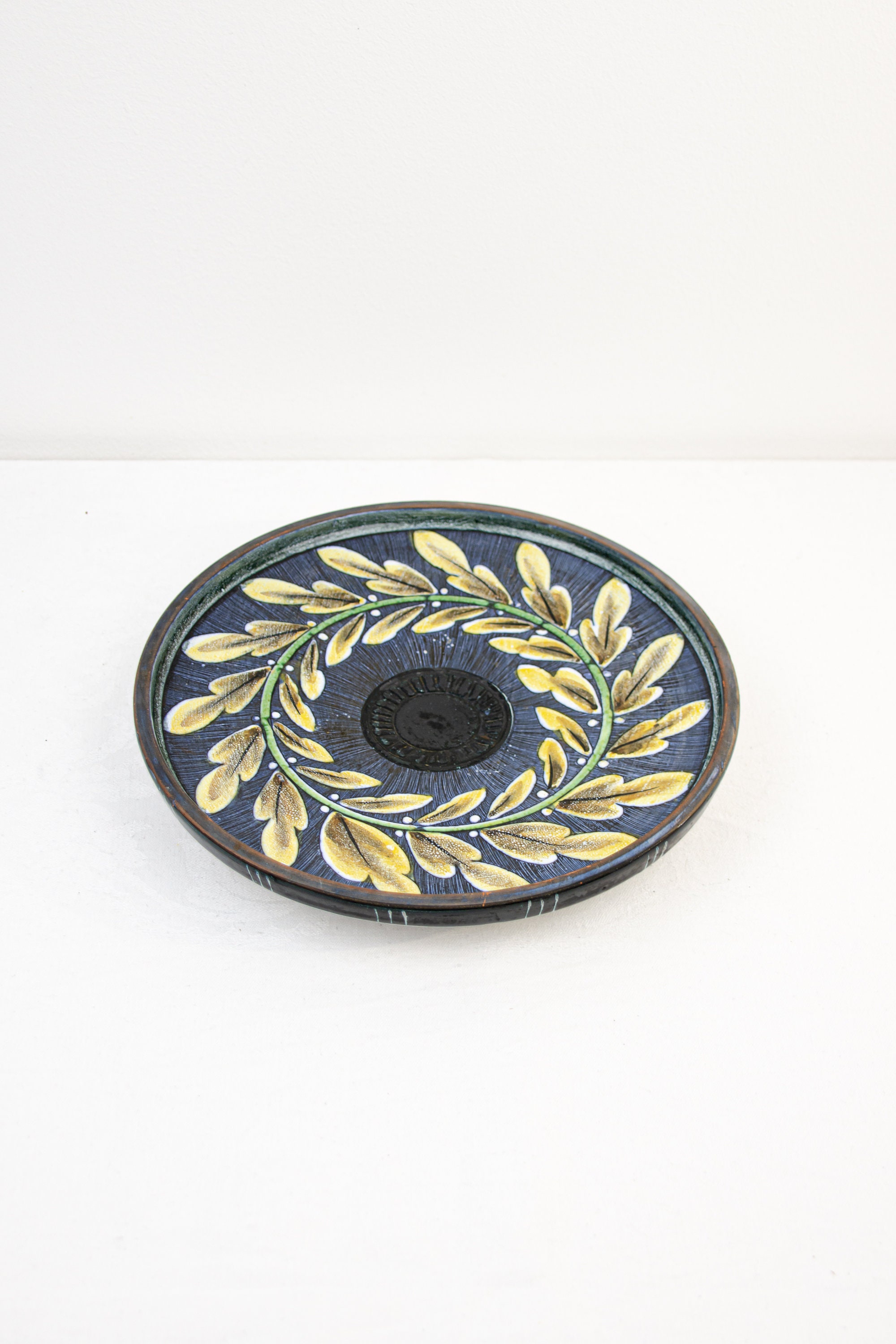 【Made in sweden】Tilgmans Keramik　壁掛けプレート Tilgman Keramik - Etsy