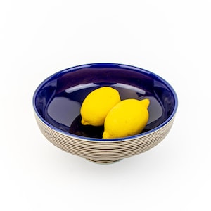 Rörstrand Entré Bowl av Carl-Harry Stålhane | Modernt svenskt stengods från mitten av århundradet (1950-talet)
