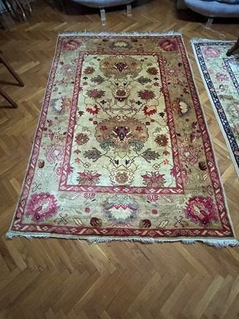 Vintage Turkish Rug - Etsy