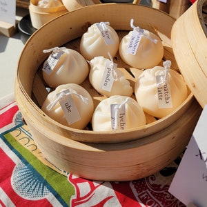 Xiao Long Bao Soy Candle (NO steamer)