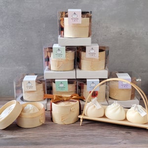 Xiao Long Bao Soy Candle with Steamer Gift Set
