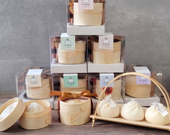 Gift Set | Xiao Long Bao Soy Candle with Steamer