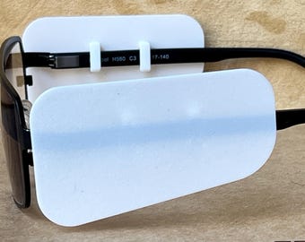 Seitliche Blenden für die Brille - Linkes & Rechtes Set