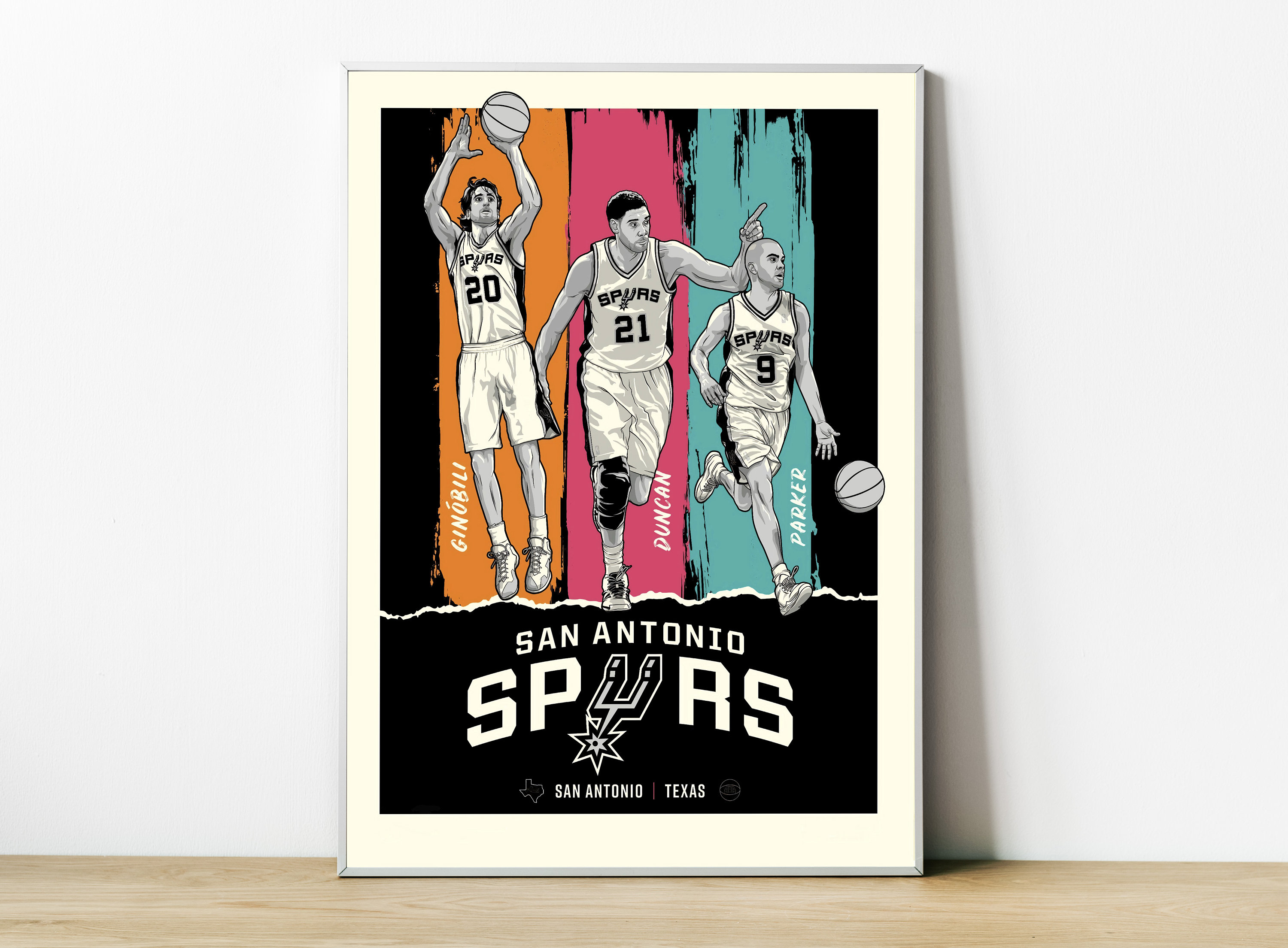 San Antonio Spurs - Champions 14 Poster Print - Item # VARTIARP13721 -  Posterazzi