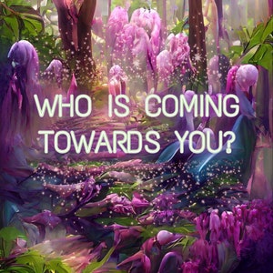 Who is Coming Towards You? | Same day Tarot reading. Who is he? Love reading. Partner tarot reading. Love prediction. Soulmate reading.