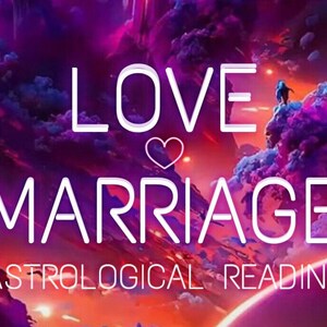 Mapa astrológico del amor y el matrimonio / Lectura del mismo día. Lectura de astrología védica. Informe astrológico. Lectura de la carta natal. Carta natal.