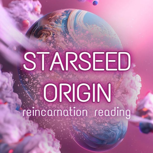 Starseed Origin & Past Life Astrology Reading - Same Day. Karmic reading. Soul retrieval. Starseed reading. Soul journey. Birth Chart