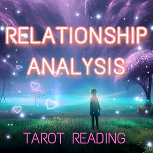 Análisis de relaciones / Lectura de tarot el mismo día. Análisis de relaciones. Lectura del amor. Lectura psíquica. Almas gemelas. Pareja. Llama gemela.